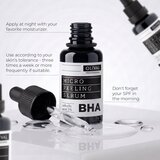 OLIVAL Professional Micropeeling BHA zaglađujući eksfolijacijski serum za mje&amp;scaron;ovitu i masnu kožu 30 ml Slike