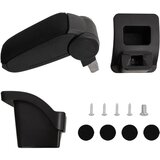 vidaXL Naslon za roke za avto črn 16x30x(40-50) cm ABS | Shoptok.si