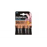 Duracell Baterija Optimum AA (pak 4 kom), nepunjiva | ePonuda.com