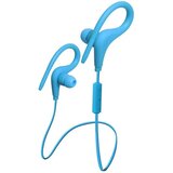 Mobiline &scaron;portne slu&scaron;alke z mikrofonom modri za bluetooth vennus BT-1 cene