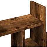  Organizator za stol boja hrasta 34 5 x 15 5 x 35 5 cm drveni | shoptok.hr