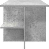 Klubska miza Betonsko siva 87 x 50 x 45 cm Konstruirano leseno, (5000295387) | Shoptok.si