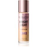 Makeup Revolution Bright Light posvetlitveni tonirani fluid odtenek Gleam Light 23 ml | Shoptok.si
