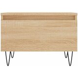  Stolići za kavu 2 kom boja hrasta 50x46x35 cm konstruirano drvo | Eponuda.com