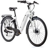 Leaderfox Električno mestno kolo Induktora 28" - bela | Shoptok.si