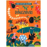 Grahovac Moje svetleče nalepke, Dinozavri | Shoptok.si