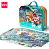 Deli PUZZLE KOFERČE 5 NIVO (SIJAJU U MRAKU) EH746 Cene