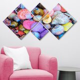 Wallity slika 4MDF276415940, 60x115 cm, 4 dela | ePonuda.com