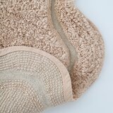 Nattiot Svijetlo ružičasti periv/ručno rađen pamučan okrugao tepih ø 110 cm Sweet April Nude – | shoptok.hr