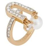 Furla Ring - ARCH PEARL RING gold
