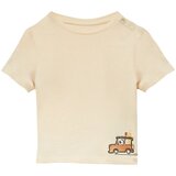 s.Oliver majica KR 2164781 F bež 74 | Shoptok.si