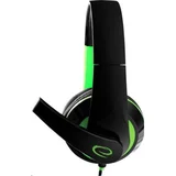 Slušalice sa mikrofonom GAMING ESPERANZA CONDOR EGH300G, green, volume control