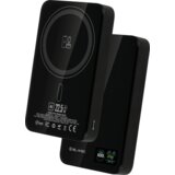 BLAVEC Bank Blavec 10000mAh BJ-04 Slim Type-C Magsafe 3 v 1 - črno steklo | Shoptok.si
