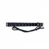 Netiks Energetski panel 8 out 19"/1U PDU-8SP-1U | ePonuda.com
