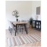 House Nordic Rjav ročno tkan tekač iz mešanice jute 80x180 cm Morena – | Shoptok.si
