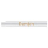 HEKA Zložljivi meter (Dolžina: 2 m, Bela, Natis: Damjan) | Shoptok.si
