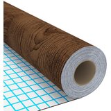 vidaXL Samolepilne folije za vrata 2 kosa temni hrast 210x90 cm | Shoptok.si
