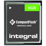 Integral Spominska kartica CompactFlash 8 GB 45 MB/s 300X, združljiva z UDMA 6, (5000310072) | Shoptok.si