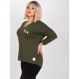 RELEVANCE Blouse-RV-BZ-7583.63P-khaki Cene