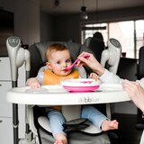 BBLÜV Platö deljeni krožnik Pink 1 kos | Shoptok.si