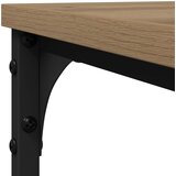  Bocni stol Umjetnički hrast 50 x 35 x 52 cm Konstruirano drvo | shoptok.hr