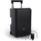 Ld Systems ANNY® 10 BPH B5 Akumulatorsko ozvočenje + 1x naglavni brezžični mikrofon - - Audio-Kondric | Shoptok.si