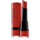 Bourjois rouge velvet the lipstick ruž za usne s mat efektom 2,4 g nijansa 21 grande roux Cijene