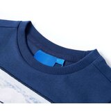  Dječja majica dugih rukava traper-plava 104 | shoptok.hr