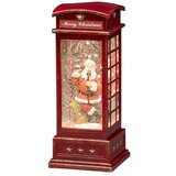 Konstsmide LED božićno ukrasno svjetlo (10,5 mm x 10,5 cm x 25 cm, Crvene boje, LED, Djed Božićnjak) | shoptok.hr