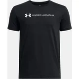 Under Armour Boys' T-shirt UA B LOGO WORDMARK SS - Boys