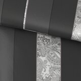 Dieter Knoll POSTELJNINA 140/200 cm saten antracit | Shoptok.si