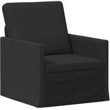  Set sofe 2 pcs Crna Tkanina - Crna Jednostruka + Dvostruka (140 cm) | shoptok.hr