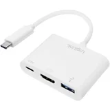 Logilink USB / HDMI Adapter [1x Muški konektor USB-C™ - 1x Ženski konektor USB-C™, Ženski konektor HDMI, Ženski kone