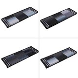  Otirači za stepenice samoljepljivi 10 kom 65x21x4 cm crno-sivi | shoptok.hr