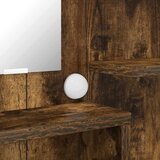  Toaletne mize za spalnice Dimljeni oreh 80 x 39,6 x 135 cm, (5000093150) | Shoptok.si