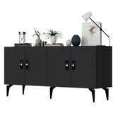 Hanah home komoda plus anthracite | ePonuda.com
