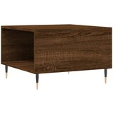  Stolić za kavu boja hrasta 55 x 55 x 36,5 cm konstruirano drvo | shoptok.hr