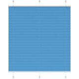  Plisirana zavjesa Plava 115x100 cm Širina tkanine 114,4 cm Poliester | shoptok.hr