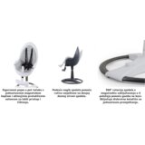 Egg Dječja hranilica - Grey | shoptok.hr