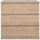 Tvilum Komoda v hrastovem dekorju v naravni barvi 77x76x50 cm Naia – | Shoptok.si