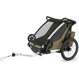 Thule Chariot Cross 2 dečja prikolica za bicikl - Khaki | Eponuda.com