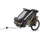 Thule športni voziček kolesarski double Chariot Cross 2 faded khaki | Shoptok.si