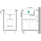 Kando RIGA 45 BEŽ 430X500/200 mm | ePonuda.com