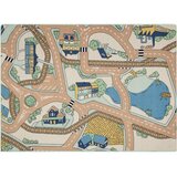 RugsX Preproge REBEL ROADS PREPROGA Playtime 32 Mestece, nedrseč 95x133 cm Bež | Shoptok.si