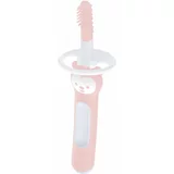 Mam Massaging Brush zobna ščetka za otroke 3m+ Pink 1 kos