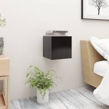 vidaXL noćni ormarić crni 30,5 x 30 x 30 cm od iverice Cijene