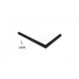  Postolje za tuš kabinu crno Levo C-10-100BL 100x80x5 | ePonuda.com