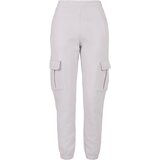UC Ladies Women's Cargo Sweat High-Waisted Softlilac Pants | Shoptok.si