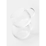 Sinsay Staklena šalica s drškom 2pak | shoptok.hr