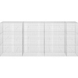  Gabion s žicom debljine 3 5 mm i mrežom 5x5 cm 350x30x150 cm - 30 cm 150 cm 350 cm | shoptok.hr